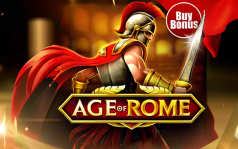 Je hebt al een tijdje het spel Age Of Rome in Bruno Casino online niet meer gespeeld.