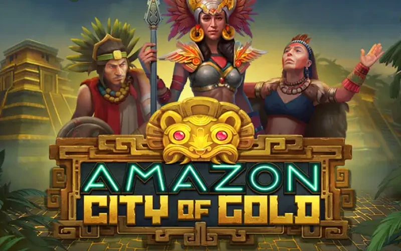Speel het spel Amazon City Of Gold in je vrije tijd bij Bruno Casino online casino.