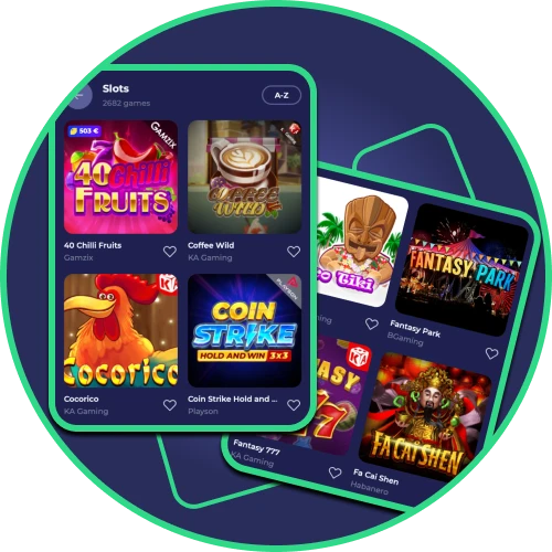 De online casino-applicatie Bruno Casino bevat spellen van de meest populaire aanbieders.