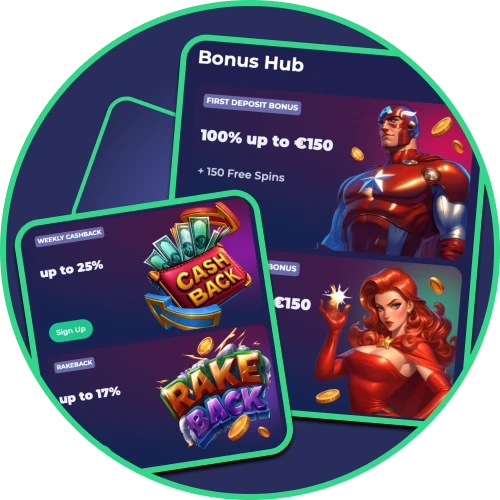Online casino Bruno Casino biedt spelers bonussen voor casinospellen en sportweddenschappen.