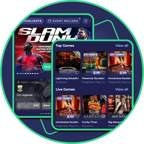 In de Bruno Casino online casino app vindt u een ruime keuze aan live casinospellen en sportweddenschappen.