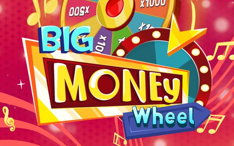 Ga naar het spelgedeelte op de website van Bruno Casino online casino en kies het spel Big Money Wheel.
