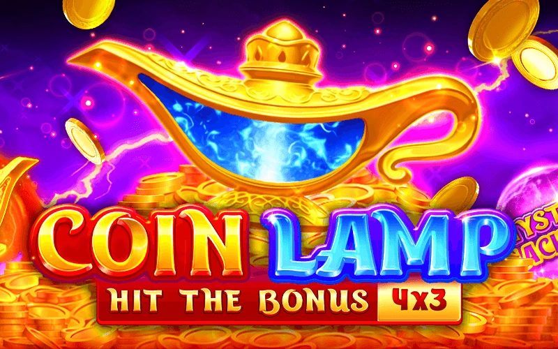 Beproef uw geluk in het Coin Lamp-spel bij het online casino Bruno Casino.