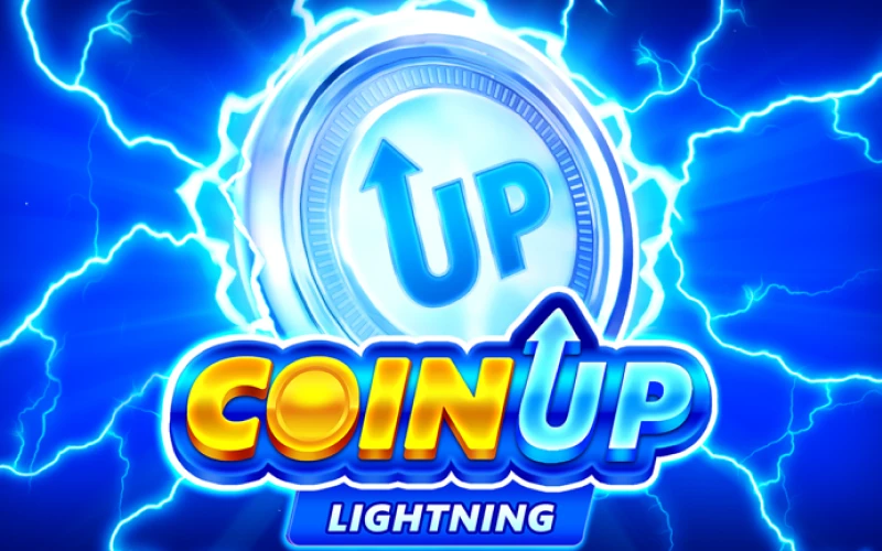 Speel en win het spel Coin Up: Lightning bij het online casino Bruno Casino.
