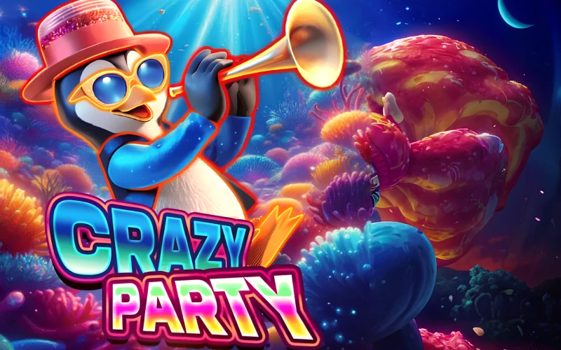 Speel het populaire spel Crazy Party bij het online casino Bruno Casino.