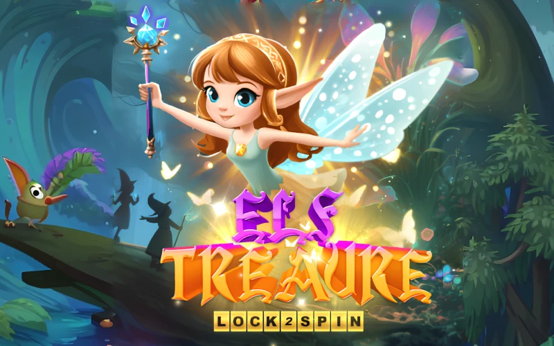 Ga naar het spelgedeelte op de website van Bruno Casino online casino en kies het spel Elf Treasure Lock 2 Spin.