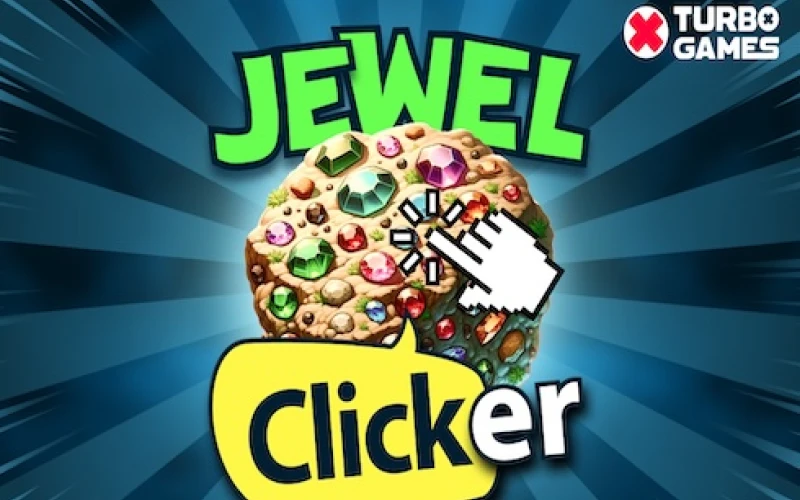 Verdien geld met het spel Jewel Clicker in het online casino Bruno Casino.
