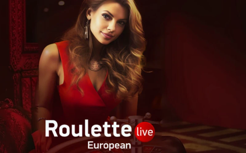 Bij Bruno Casino online casino vind je het Live Roulette Europees spel.