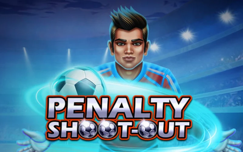 Het is tijd om het Penalty Shoot Out-spel te spelen bij Bruno Casino online.