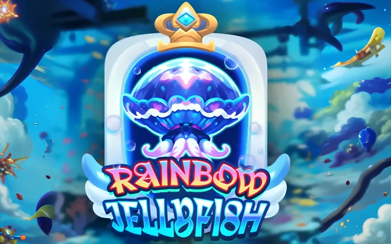 Verzamel je bonussen en speel het Rainbow Jellyfish-spel bij het online casino van Bruno Casino.