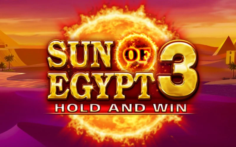 Je hebt het spel Sun of Egypt 3 in het online casino Bruno Casino al een tijdje niet meer gespeeld.