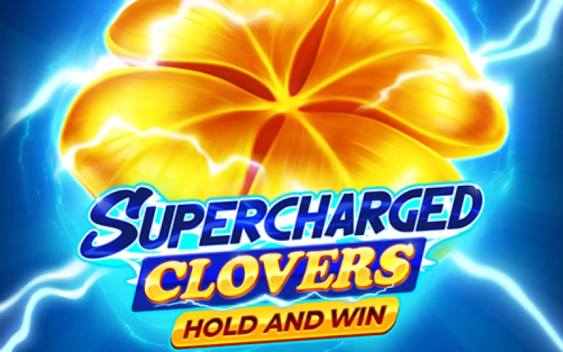 Ontdek het populaire spel Supercharged Clovers: Hold and Win bij Bruno Casino online casino.