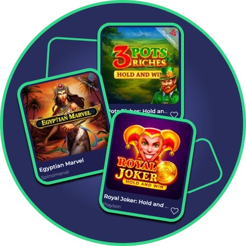 Bruno Casino online casino biedt spellen van de meest populaire aanbieders.