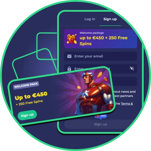 Elke speler ontvangt een welkomstbonus van het online casino Bruno Casino.