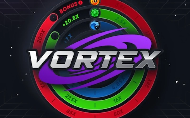 Neem uw winst op van het VORTEX-spel bij het online casino Bruno Casino.